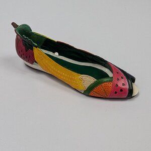 Beverly Feldman Just the Right Shoe Fruity Decorative Shoe Figure